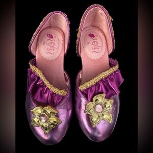 Disney Rapunzel dress up shoes size 11/12